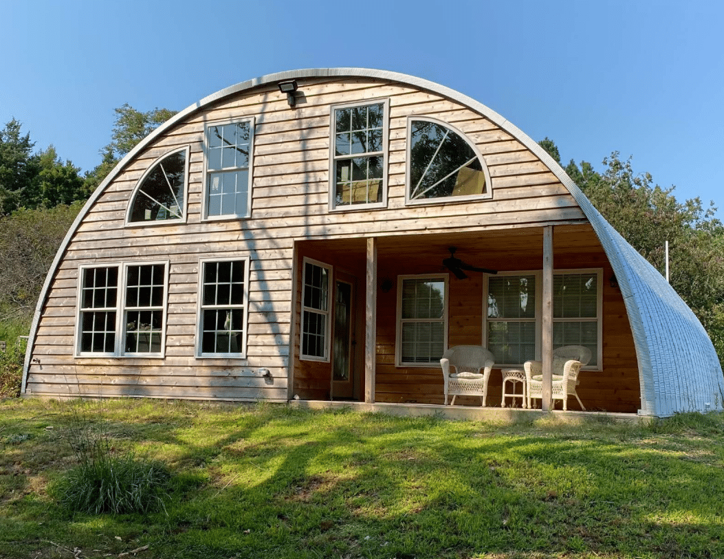 Q-Model Quonset home