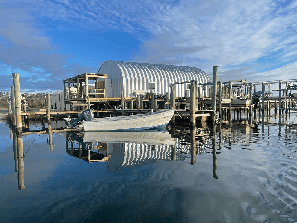 S-Model shellfish hatchery