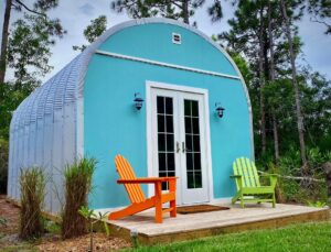S-Model custom shed