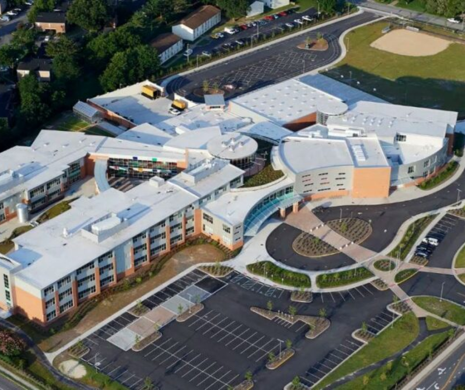 LEED Certified Associate Tours Sustainable Virginia School