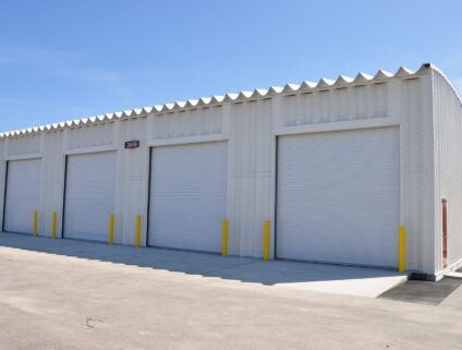Garage for Military Vehicles of All Sizes