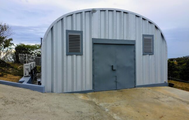 Food Bank - Vieques, Puerto Rico