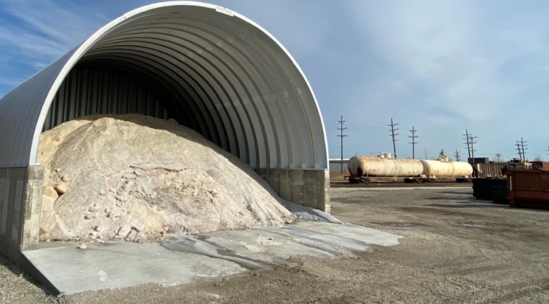 Salt Storage