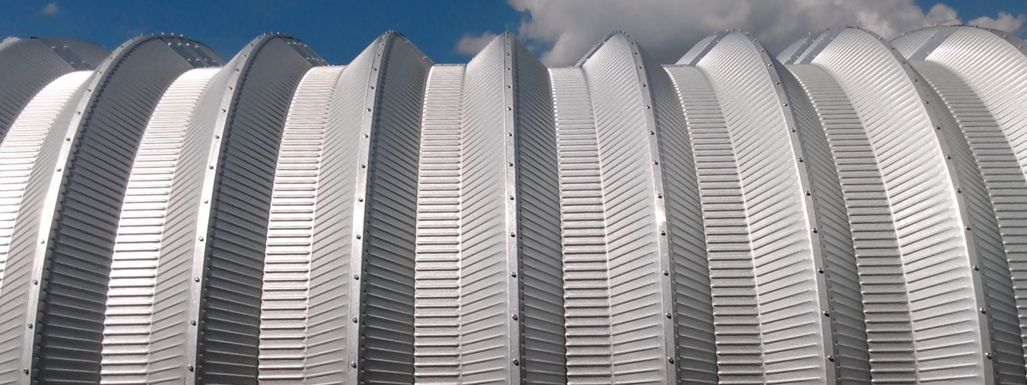 steel quonset hut arches