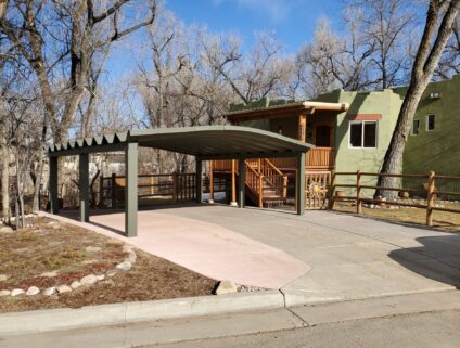 Carport in Colorado Springs, Colorado