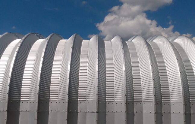Corrugation Depth Of Arches