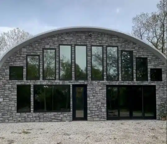 Quonset Home in Millstadt, Illanois