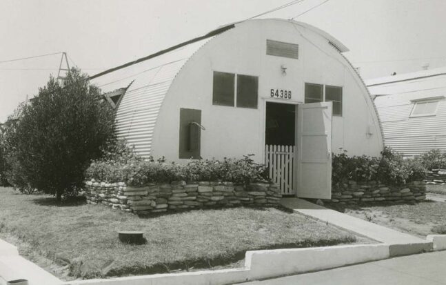 What is a Quonset hut?