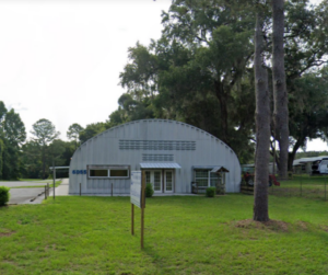 Wishing Well Center for the Blind Quonset Hut