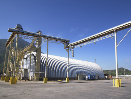 Ore and Gas Processing Facility