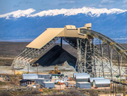 Rio Tinto Mines: Ore processing