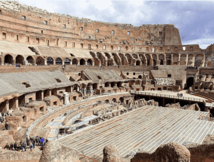 2,000-year-old Rome Colosseum