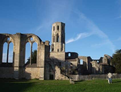 11-century Benedictine Abbey Sauve Majeure